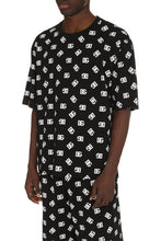 Load image into Gallery viewer, Cotton crew-neck T-shirt
