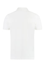 Load image into Gallery viewer, Cotton-piqué polo shirt
