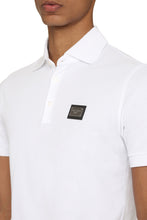 Load image into Gallery viewer, Cotton-piqué polo shirt
