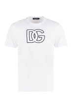 Load image into Gallery viewer, Cotton crew-neck T-shirt

