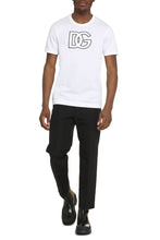 Load image into Gallery viewer, Cotton crew-neck T-shirt
