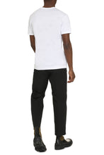 Load image into Gallery viewer, Cotton crew-neck T-shirt
