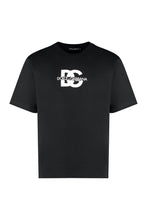 Load image into Gallery viewer, Cotton crew-neck T-shirt

