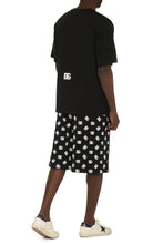 Load image into Gallery viewer, Cotton crew-neck T-shirt
