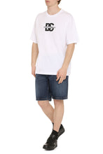 Load image into Gallery viewer, Cotton crew-neck T-shirt
