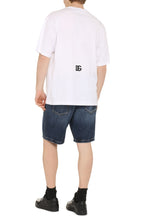 Load image into Gallery viewer, Cotton crew-neck T-shirt
