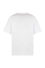 Load image into Gallery viewer, Cotton crew-neck T-shirt
