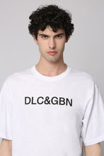 Load image into Gallery viewer, Cotton crew-neck T-shirt
