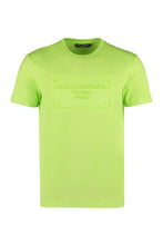 Load image into Gallery viewer, Cotton crew-neck T-shirt
