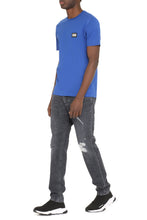 Load image into Gallery viewer, Cotton crew-neck T-shirt
