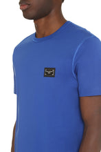 Load image into Gallery viewer, Cotton crew-neck T-shirt
