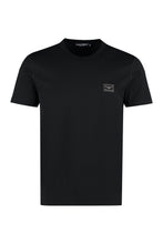 Load image into Gallery viewer, Logo cotton t-shirt
