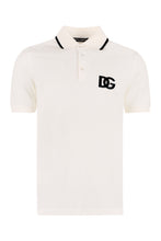 Load image into Gallery viewer, Short sleeve cotton polo shirt
