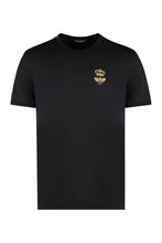 Load image into Gallery viewer, Cotton crew-neck T-shirt
