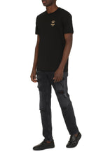 Load image into Gallery viewer, Cotton crew-neck T-shirt
