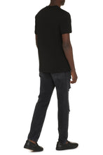 Load image into Gallery viewer, Cotton crew-neck T-shirt
