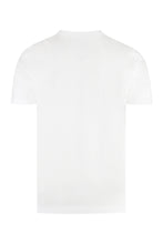 Load image into Gallery viewer, Cotton crew-neck T-shirt
