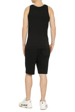 Load image into Gallery viewer, Printwed cotton tank top
