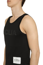 Load image into Gallery viewer, Printwed cotton tank top
