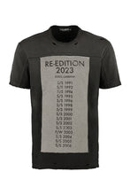 Load image into Gallery viewer, Patch detail cotton t-shirt

