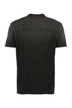 Load image into Gallery viewer, Patch detail cotton t-shirt
