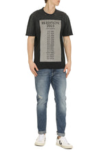 Load image into Gallery viewer, Patch detail cotton t-shirt
