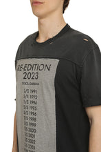 Load image into Gallery viewer, Patch detail cotton t-shirt
