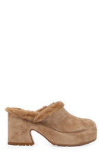 Load image into Gallery viewer, Lyss suede mules
