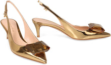 Load image into Gallery viewer, Jaipur leather pointy-toe slingback
