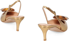 Load image into Gallery viewer, Jaipur leather pointy-toe slingback
