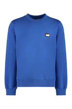 Load image into Gallery viewer, Cotton crew-neck sweatshirt

