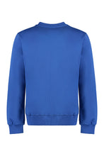 Load image into Gallery viewer, Cotton crew-neck sweatshirt
