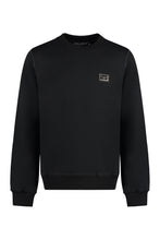 Load image into Gallery viewer, Cotton crew-neck sweatshirt
