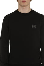 Load image into Gallery viewer, Cotton crew-neck sweatshirt
