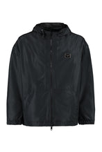 Load image into Gallery viewer, Technical fabric hooded jacket
