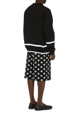 Load image into Gallery viewer, Cotton crew-neck sweatshirt
