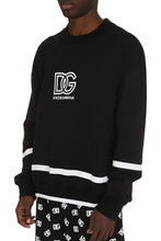 Load image into Gallery viewer, Cotton crew-neck sweatshirt
