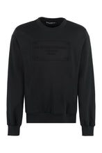 Load image into Gallery viewer, Logo detail cotton sweatshirt
