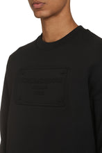 Load image into Gallery viewer, Logo detail cotton sweatshirt
