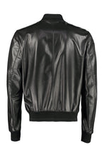 Load image into Gallery viewer, Lambskin bomber jacket
