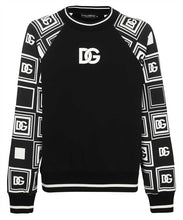 Load image into Gallery viewer, Logo detail cotton sweatshirt
