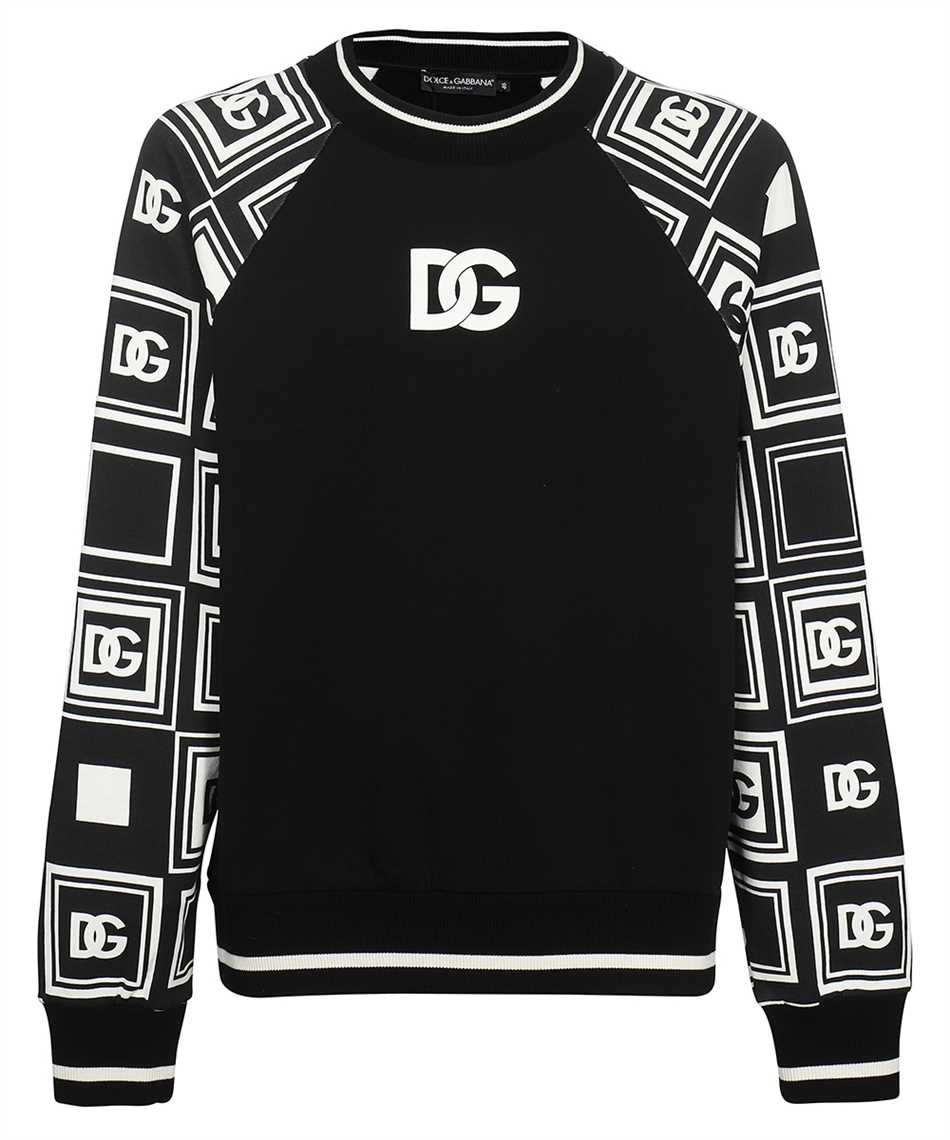 Logo detail cotton sweatshirt