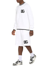 Load image into Gallery viewer, Logo detail cotton sweatshirt
