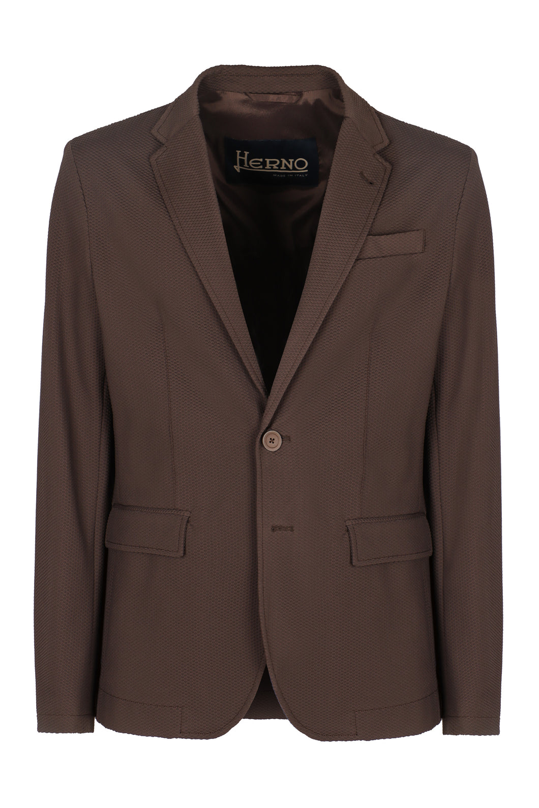 Single-breasted two-button jacket