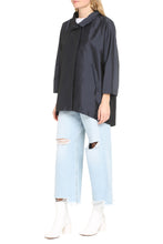 Load image into Gallery viewer, Nylon windbreaker-jacket
