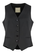 Load image into Gallery viewer, Gilet in wool mix
