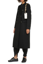 Load image into Gallery viewer, Gallura double-breasted virgin wool coat
