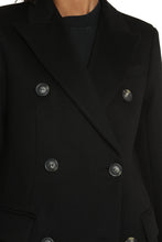 Load image into Gallery viewer, Gallura double-breasted virgin wool coat
