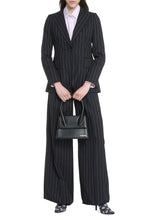 Load image into Gallery viewer, Galosce wool pinstripe blazer
