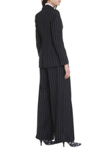 Load image into Gallery viewer, Galosce wool pinstripe blazer

